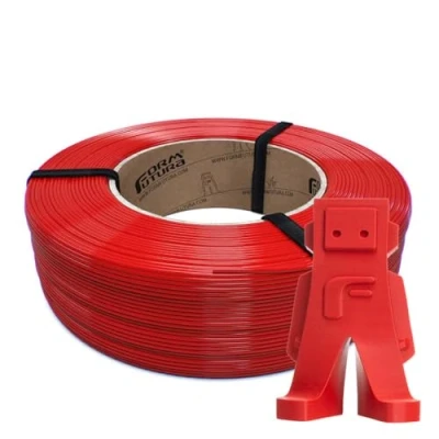 Imagen de FormFutura ReFill PLA (Traffic Red, 1,75 mm, 750 g)