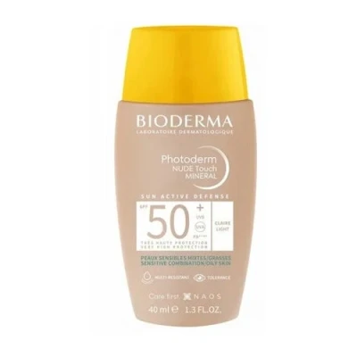 Imagen de Bioderma Photoderm Nude Touch SPF 50+ Golden