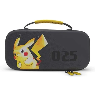 Imagen de PowerA Estuche de transporte para Nintendo Switch o Lite, diseño Pikachu 025 Pokémon