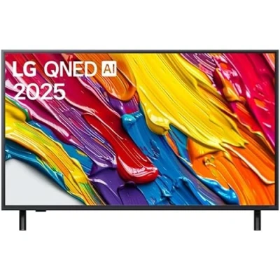 Imagen de TV QNED 43&quot; LG 43QNED82A6B, UHD 4K, Procesador Inteligente α7 AI Processor 4K Gen8, Smart TV, DVB T2 (H.265), Ashed Blue