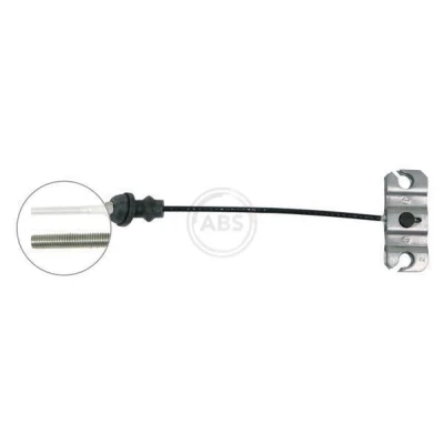 Imagen de A.B.S. K10691 Cable de Freno Mano 250 MAZDA: 626 III Hatchback