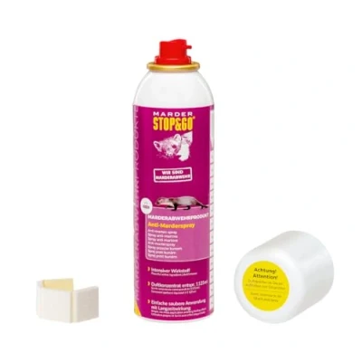 Imagen de STOP&amp;GO 07520 Spray antiroedores