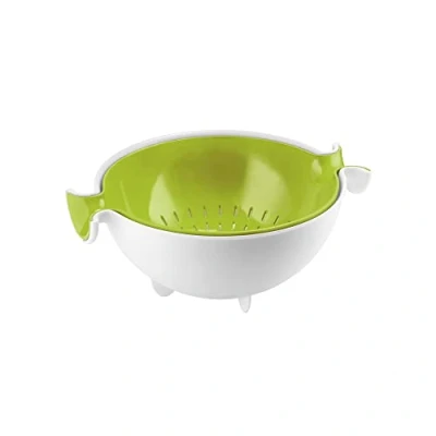 Imagen de Guzzini Juego Colador c/recipiente &#039;Kitchen Active Design&#039; 30 x 25 h12,5 cm