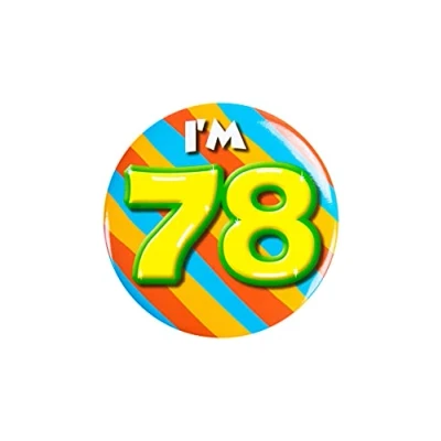 Imagen de PD Party Badge, Multicolor (6014778)