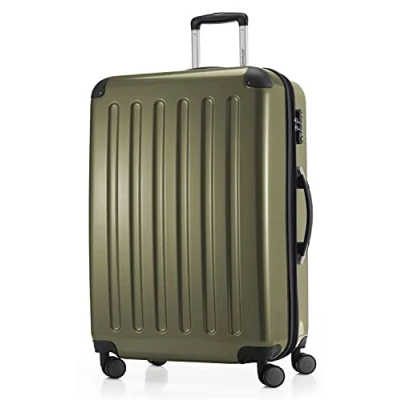 Imagen de HAUPTSTADTKOFFER Alex Tsa R2 Equipaje de viaje, Maleta rígida, Trolley expandible, 4 ruedas dobles, TSA, 65 cm, 74 litros, Palta