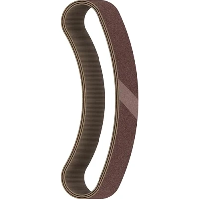 Imagen de Bosch Professional 10 ud. Estuche de Bandas Lija X440 Best for Wood and Paint (para Madera y Pintura, 75 x 533 mm, Grano 120, Accesorios para Lijadoras Banda)