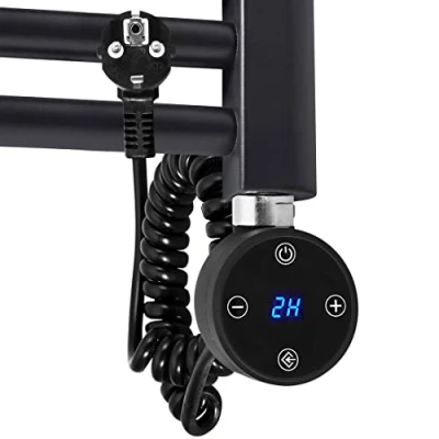 Imagen de EMKE Varilla de calefac, Acero Inoxidable, Negro, 600 Watt