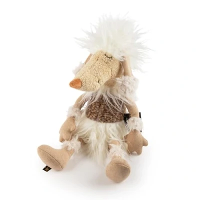 Imagen de Sigikid 39342 Day Dreamer Beasts Town Peluche para niños y Adultos, Recomendado a Partir de 3 años, Color Blanco/marrón