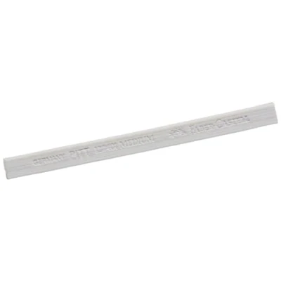 Imagen de Faber Castell Monochrom Pitt Monocromo Pastel, Blanco (101), Mediano, Color, 1 Count (Pack of 1) (F128401)