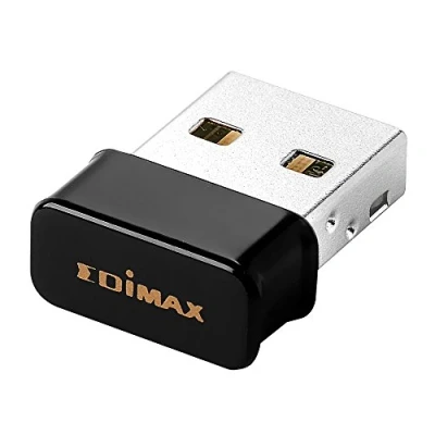 Imagen de Edimax EW 7611ULB Nanoadaptador USB 2 en 1 N150 Wi Fi y Bluetooth 4.0