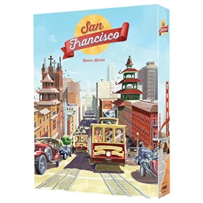 Imagen de Asmodee Rebel San Francisco Juego de Mesa en Español, RESF01ES