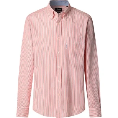 Imagen de Façonnable CL BD ICON SEER Camisa, Hombre, Talla: XL, Poster red