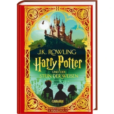 Imagen de Harry Potter Und Der Stein Weisen (minalima edition Mit 3d papierk