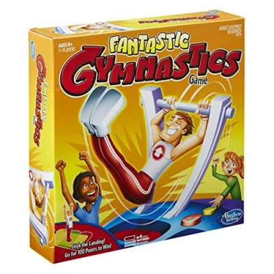 Imagen de Hasbro Gaming Fantástico Juego de Gimnasia, Multicolor, Talla estándar (C0376)