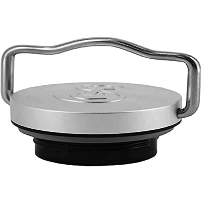 Imagen de SIGG Original Top tapón roscado de aluminio para botellas (One Size), pieza recambio la botella original, hermético con asa