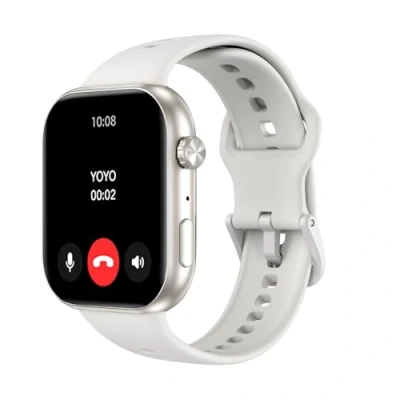 Imagen de HONOR Choice Watch 2i, 1.85 Pulgadas AMOLED, Llamadas Bluetooth Smart Watch, Spo2, 1ATM, IP68, Compatible con Android e iOS, Blanco