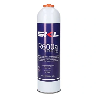 Imagen de Refrigerante R600A isobutan para electrodomésticos, aparatos comerciales de 420 g