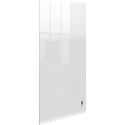 Imagen de Mini pizarra blanca acrílica transparente Nobo de escritorio o pared 300x300 mm