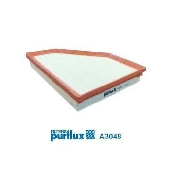 Imagen de PURFLUX A3048 Filtro de aire 48 235 275 Cartucho filtrante BMW: 3 Berlina, 4 Coupé, Touring
