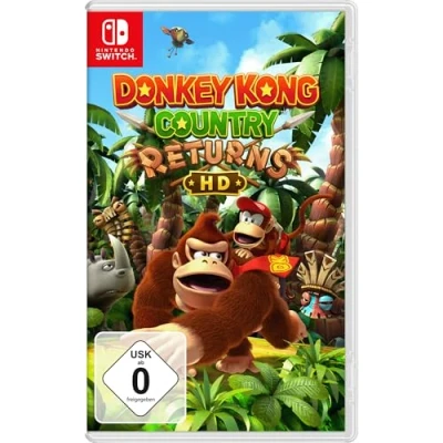 Imagen de Juego Donkey Kong Country Returns HD para Nintendo Switch
