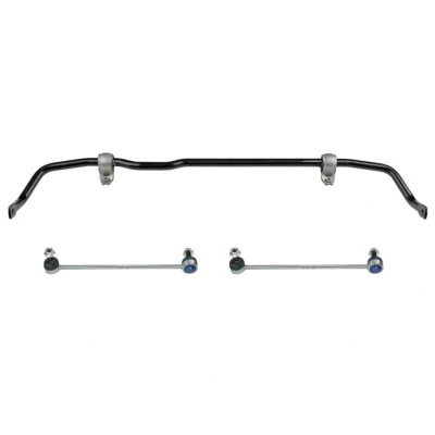 Imagen de MEYLE 114 653 0005/HD barra Estabilizadora Eje delantero con apoyo de caucho, acoplamiento, abrazaderas Quality AUDI: A3 Hatchback