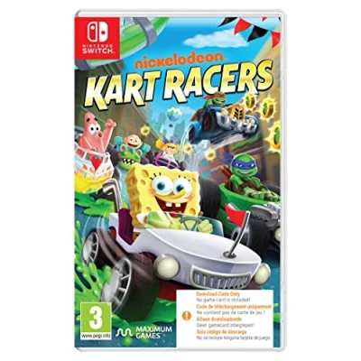 Imagen de Nickelodeon Kart Racers *Code In Box*
