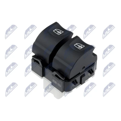 Imagen de NTY EWS RE 025 Interruptor, elevalunas Delante, izquierda RENAULT: Trafic 3 Bus, Captur, Clio 4