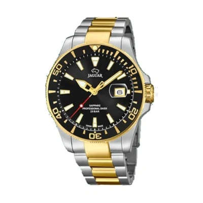 Imagen de Jaguar Executive Hombres Reloj Oro/Multicolor/Plata J863 D