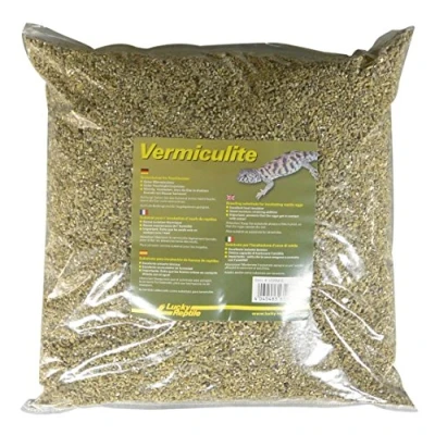 Imagen de Lucky Reptile Vermiculite 5 Liter Brutkonzentrat für Reptilieneier Inkubationssubstrat wärmeisolierend &amp; Feuchtigkeit regulierend Vermiculit Reptilienzucht Bodengrund Terrarium