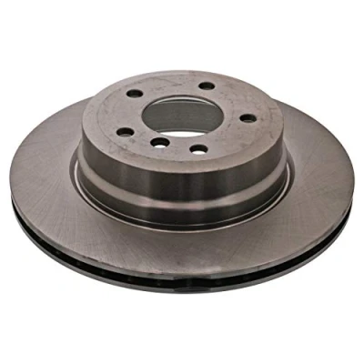 Imagen de FEBI BILSTEIN 43914 Disco de freno Eje trasero 323,9 22 5 120 ventilación interna revestido BMW: 1 Coupé, Cabrio