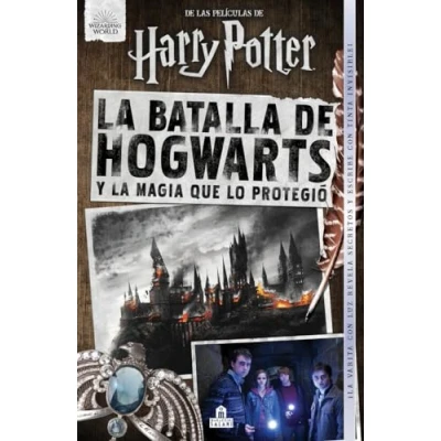 Imagen de la Batalla de Hogwarts (3ªED): Y magia que lo protegió (HARRY POTTER)