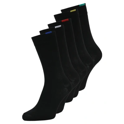 Imagen de DIM Chaussette Ecodim 5 PACK Calcetines, Hombre, Talla: 43 46, Noir