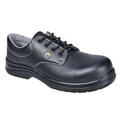 Imagen de Portwest Zapato Compositelite Esd Laced S2, Tamaño: 36, Color: Negro, FC01BKR36