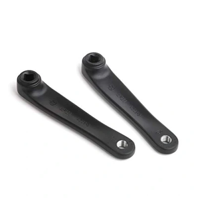 Imagen de Bafang Brazos de biela BBS01 BBS02 BBSHD Kit conversión Bicicleta eléctrica Juego bielas aleación Aluminio Premium 170 mm