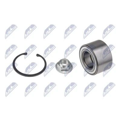 Imagen de NTY KLP MZ 031 Juego de cojinete rueda Eje delantero con sensor ABS incorporado 80 MAZDA: 5, 3 Hatchback, Berlina