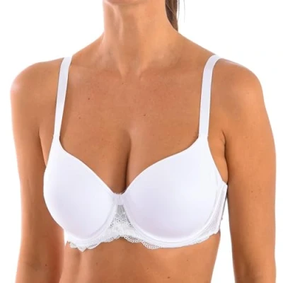 Imagen de SELENE Sujetador Copa Foam con Aros Desire Blanco ES 100C