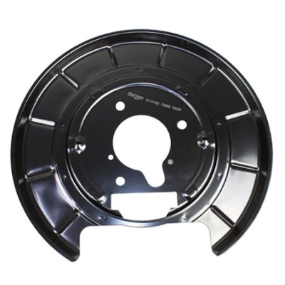 Imagen de METZGER 6115162 Chapa Protectora de Disco Freno Eje trasero, derecha