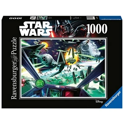 Imagen de Ravensburger Star Wars X Wing Cockpit 1000 Piece Jigsaw Puzzle for Adults &amp; Kids Age 12 Years Up
