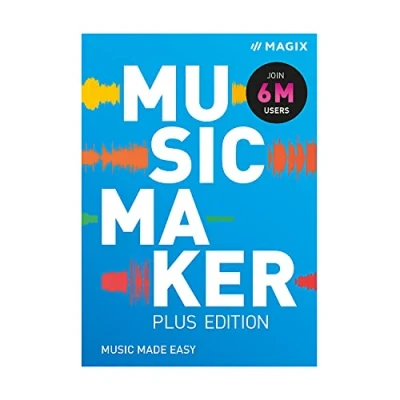 Imagen de music Maker Plus Edition 2022: Professional sound for creative production