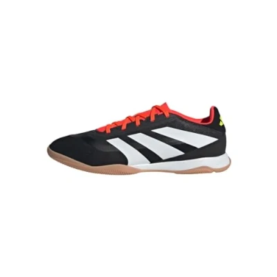 Imagen de adidas Predator 24.3 L In, Zapatillas Unisex Adulto, Core Black/FTWR White/Solar Red, 48 EU