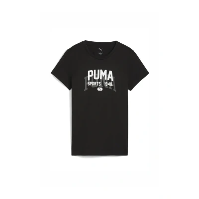 Imagen de Camiseta con estampado estilo universitario para mujer