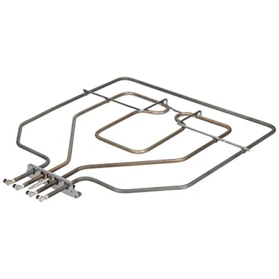 Imagen de Kenekos Elemento calefactor 230V calor superior, grill compatible con el horno Siemens Bosch, 00470845/470845 EGO 20.41384.000 Bobina calefactora adecuada para Balay, Constructa, Neff