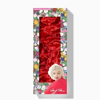 Imagen de Wet n Wild Marilyn Monroe Icon Headband, Diadema de Maquillaje en Tela Suave y Aterciopelada, Skincare para el Cabello, Diseño Antideslizante