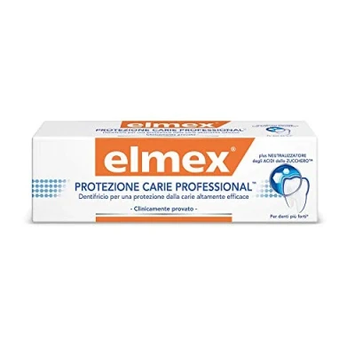 Imagen de Elmex Proteccion Caries Profesional 1 Tubo 75 Ml