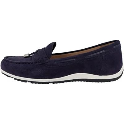 Imagen de Geox D Vega Moc D35DNA022BC, Mocasines, Azul Marino, 36 EU