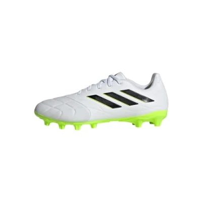 Imagen de adidas Performance COPA PURE 3 MG Botas de fútbol con tacos, Hombre, Talla: 47 1/3, Footwear white/core black/lucid lemon Zapatos