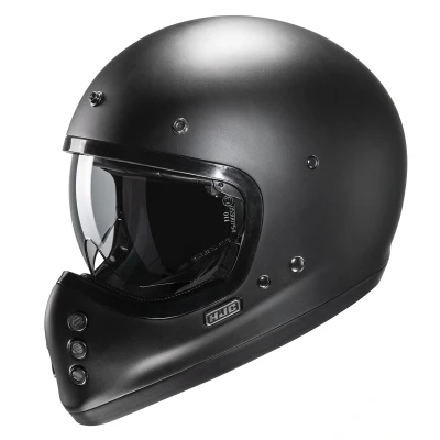 Imagen de HJC, Casco Integral Moto V60 Uni semiflat Black, XS