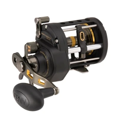 Imagen de Penn Fathom® II Level Wind Carrete de Mar RH 20 rotonda