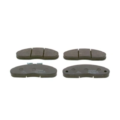 Imagen de BOSCH 0 986 424 914 Juego de pastillas freno Low Metallic con instrucciones montaje RENAULT TRUCKS: B Caja/Chasis