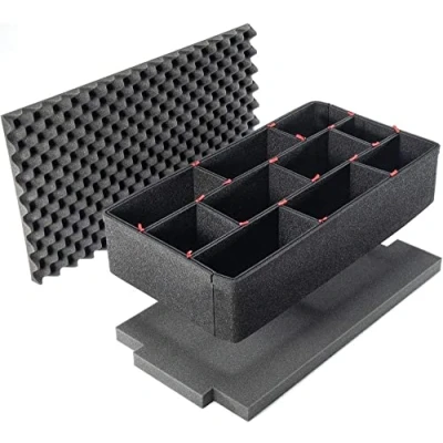 Imagen de Peli IM2300 Trek Panel Adicional del Set de divisores TrekPak, Accesorio Original para Maletas Storm, Compatible Storm IM2300, Color: Negro
